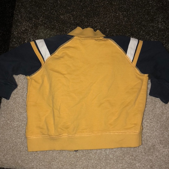 ☠️5/$20 ☠️FAGOTTINO | BOYS ZIP UP GRAPHIC HOODED POCKETED SWEATSHIRT 9M - Picture 7 of 8